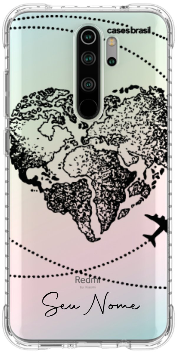 Capinha para Celular Amor por Viagens