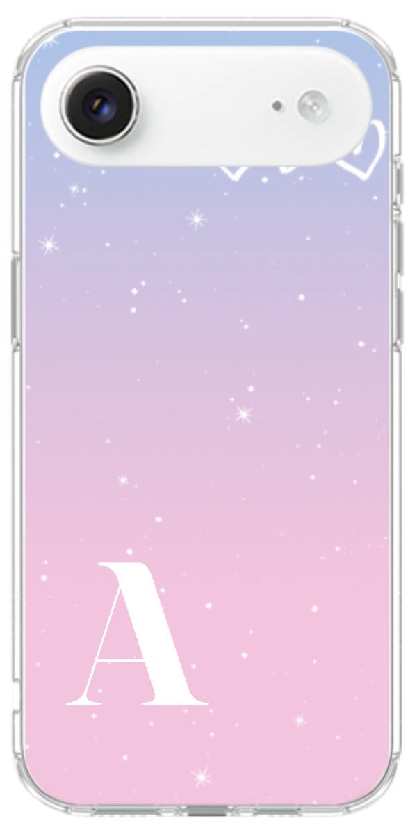 Capinha para Celular Degradê com Sua Inicial