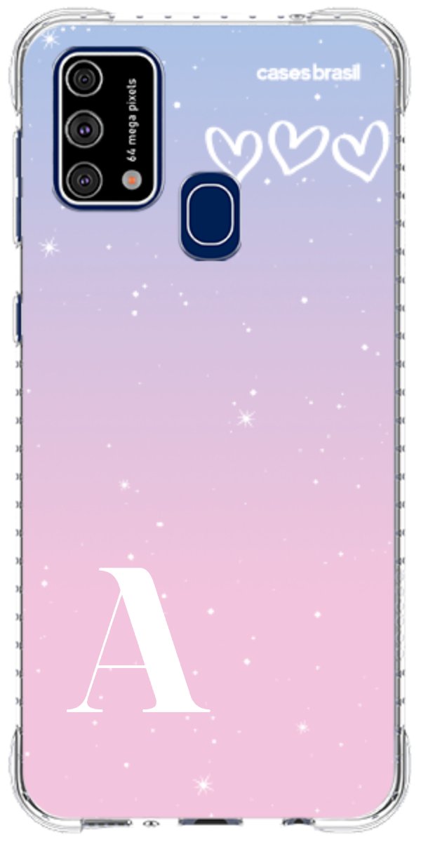 Capinha para Celular Degradê com Sua Inicial