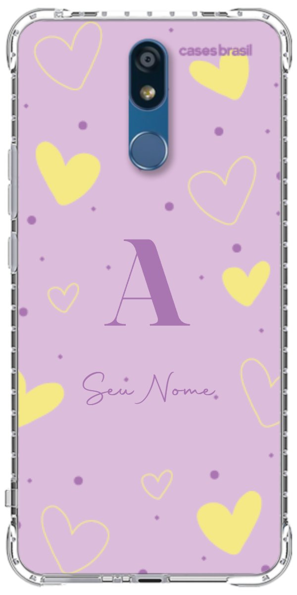 Capinha para Celular Corações Candy Color