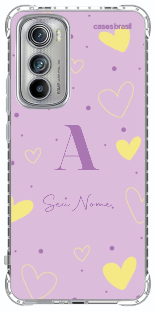 Capinha para Celular Corações Candy Color
