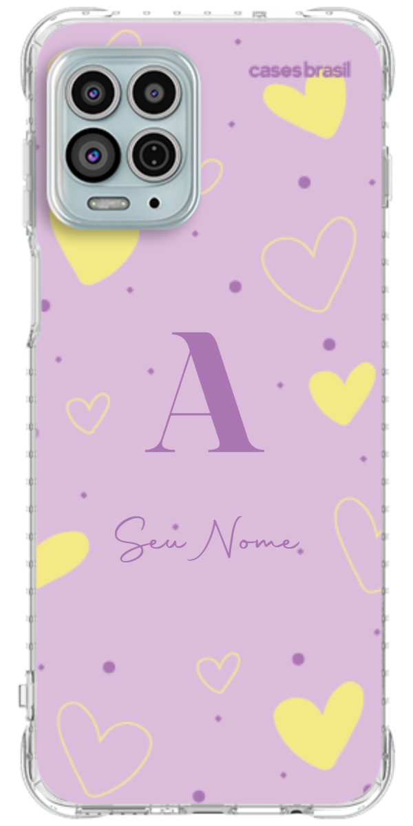 Capinha para Celular Corações Candy Color