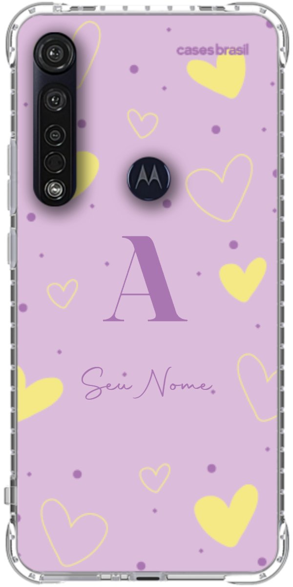 Capinha para Celular Corações Candy Color