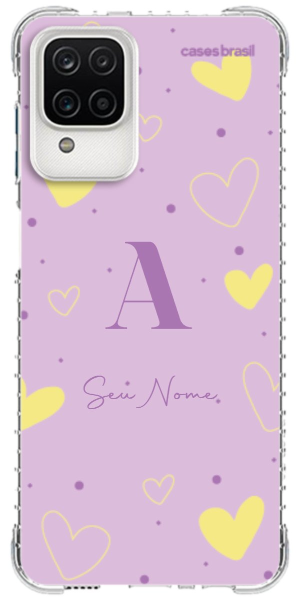 Capinha para Celular Corações Candy Color
