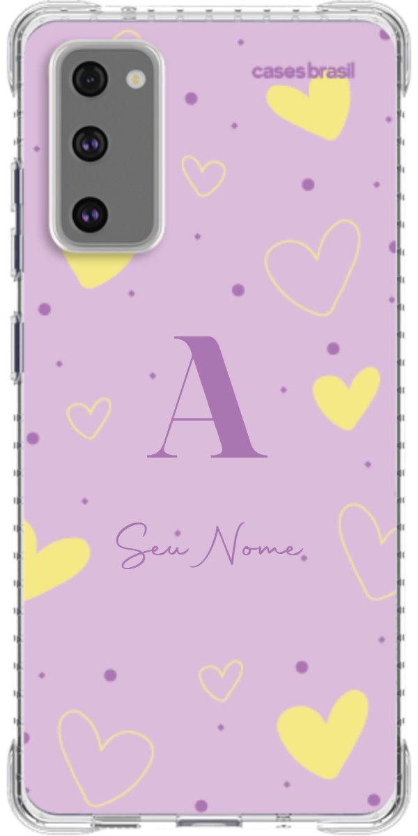 Capinha para Celular Corações Candy Color
