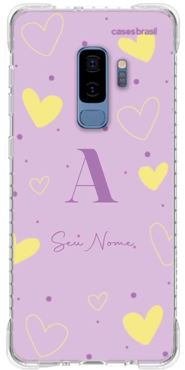 Capinha para Celular Corações Candy Color