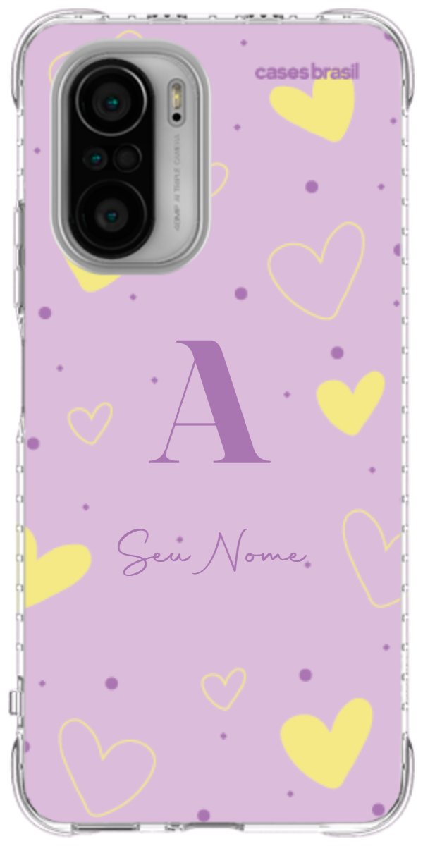 Capinha para Celular Corações Candy Color
