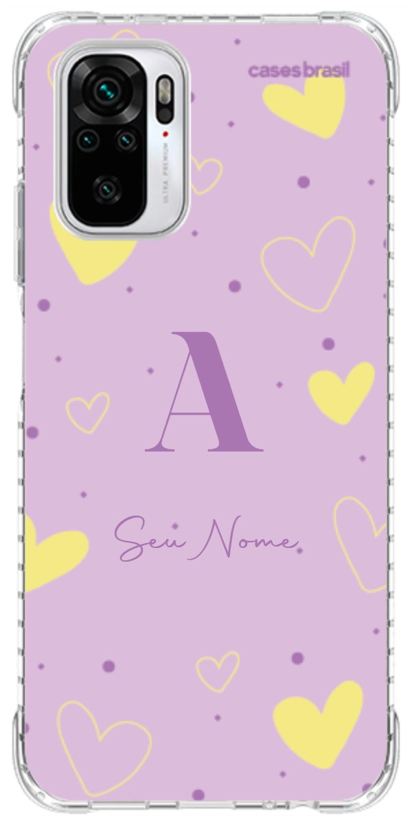 Capinha para Celular Corações Candy Color