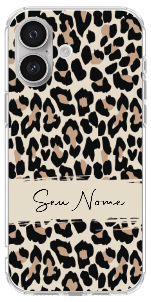 Capinha para Celular Animal Print