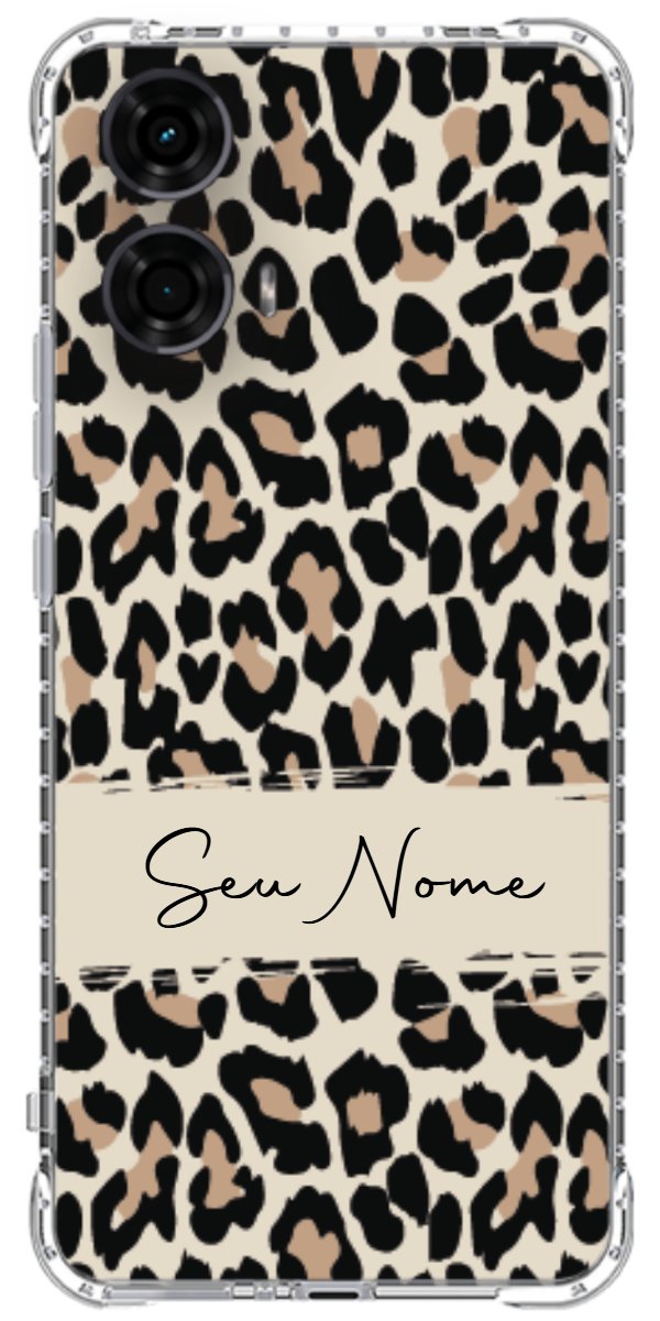 Capinha para Celular Animal Print