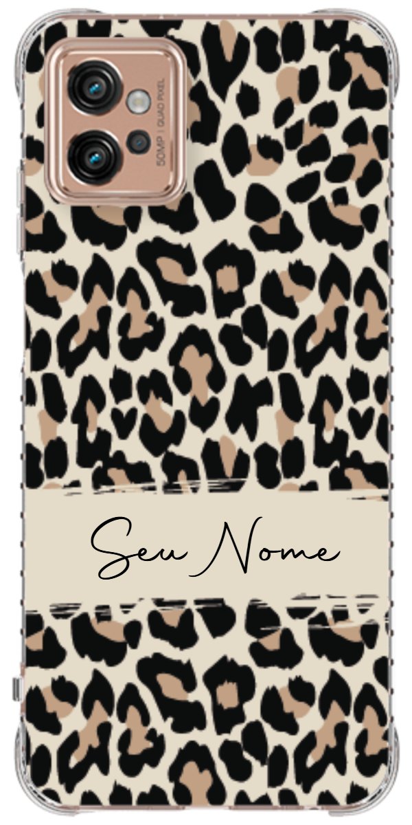 Capinha para Celular Animal Print