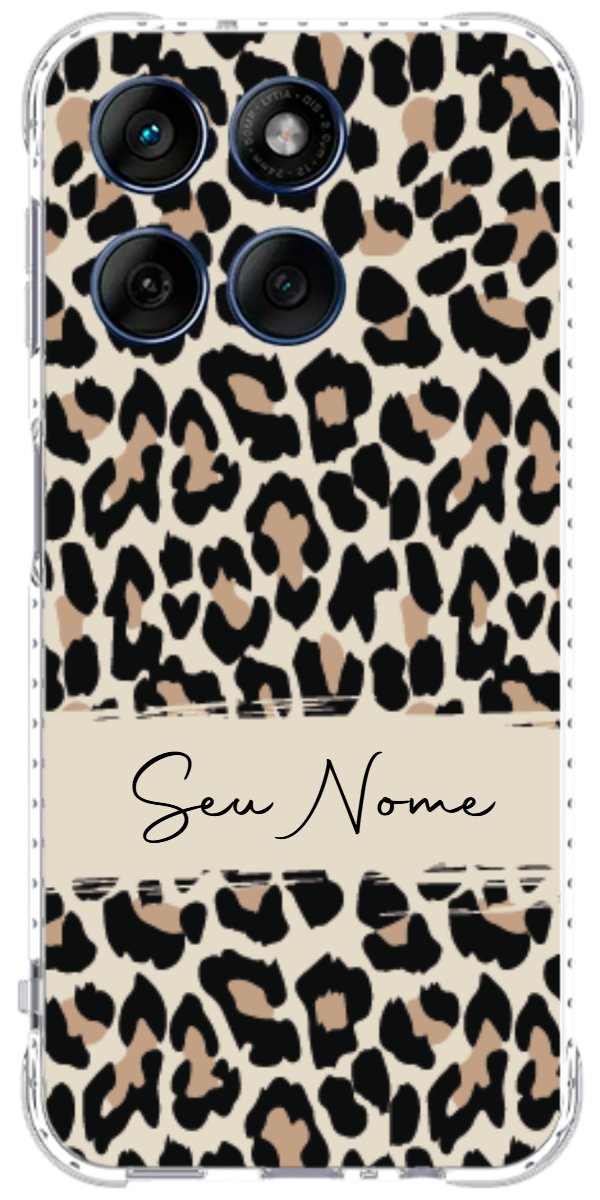 Capinha para Celular Animal Print