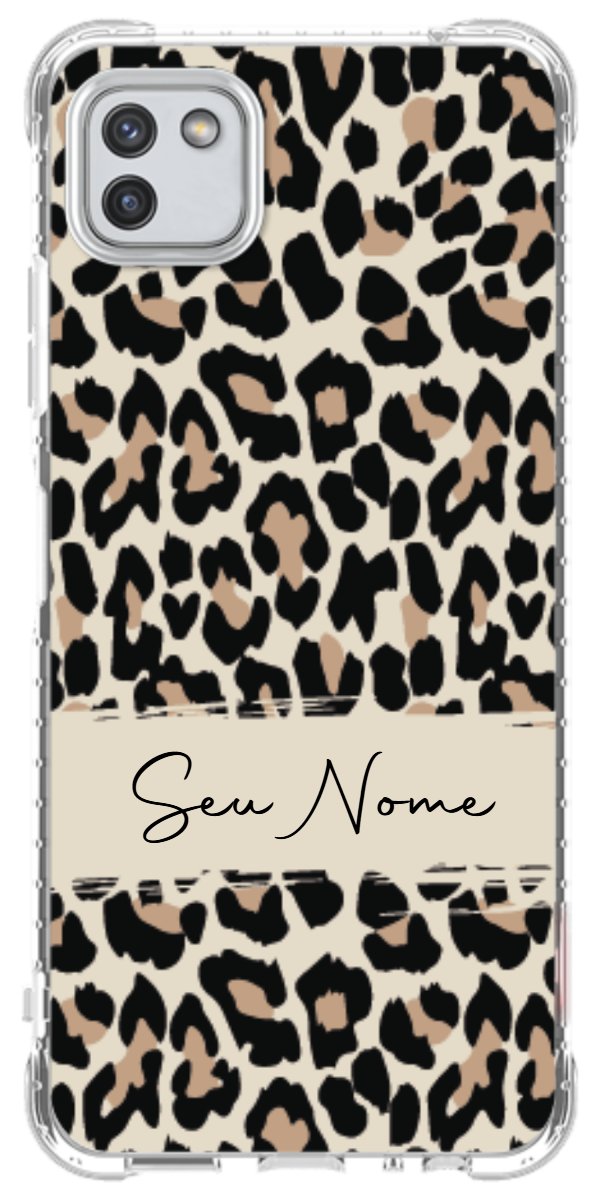 Capinha para Celular Animal Print