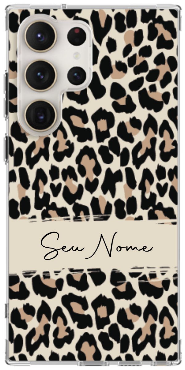 Capinha para Celular Animal Print