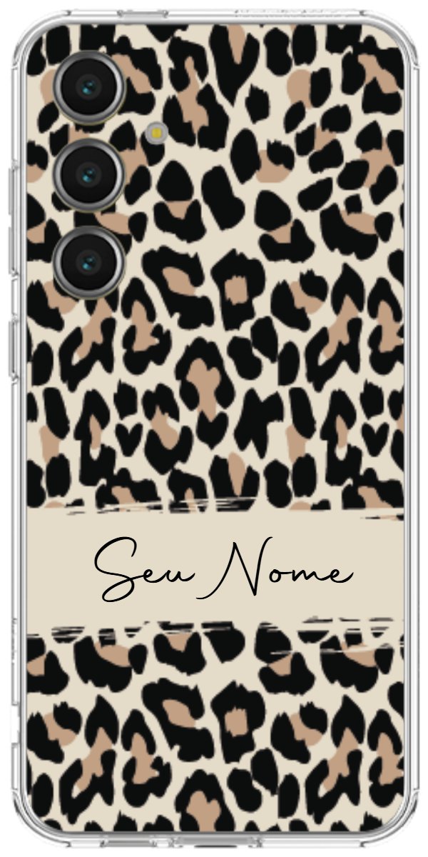Capinha para Celular Animal Print