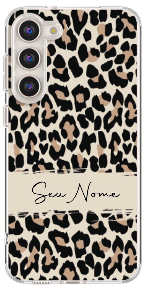 Capinha para Celular Animal Print