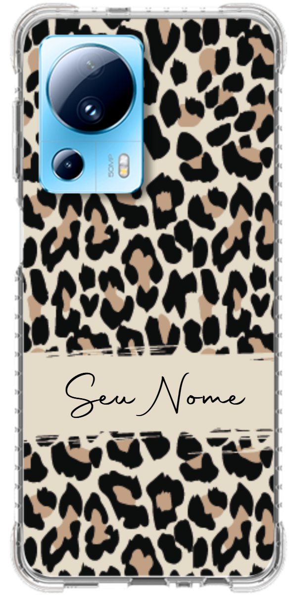 Capinha para Celular Animal Print