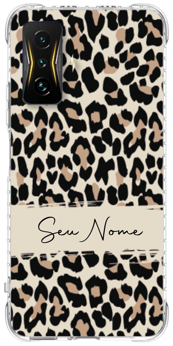Capinha para Celular Animal Print