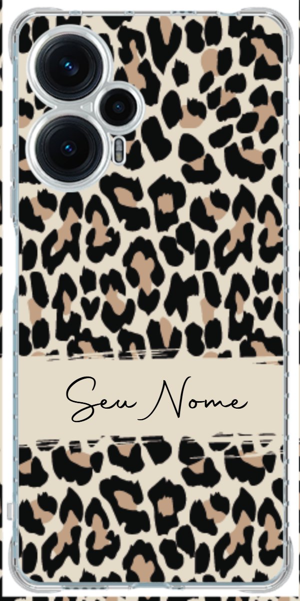 Capinha para Celular Animal Print