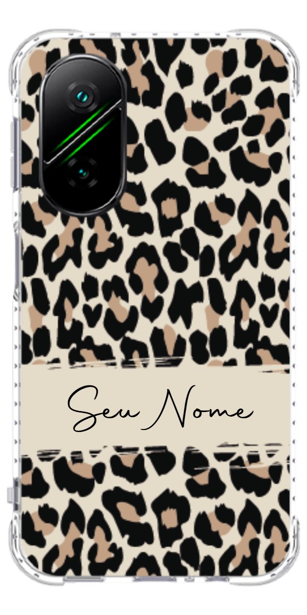 Capinha para Celular Animal Print