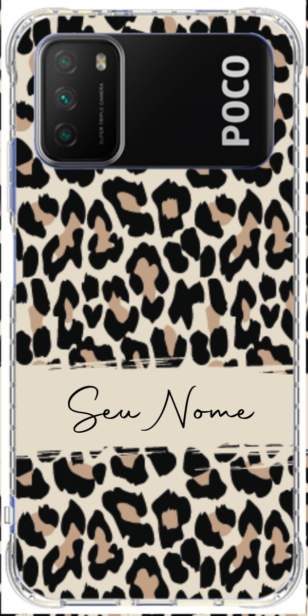 Capinha para Celular Animal Print