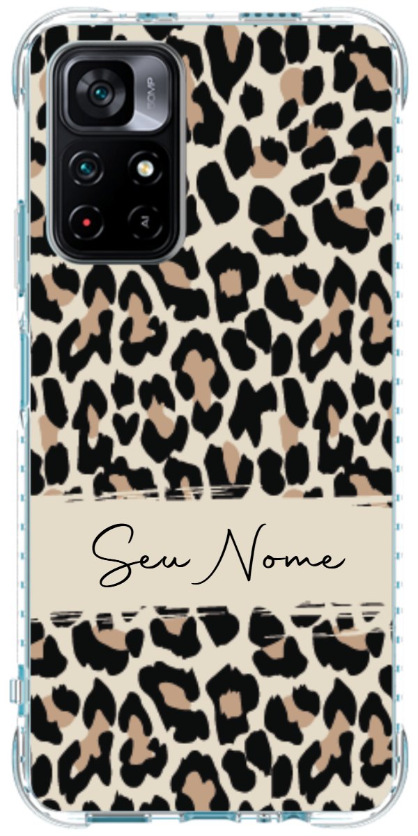 Capinha para Celular Animal Print
