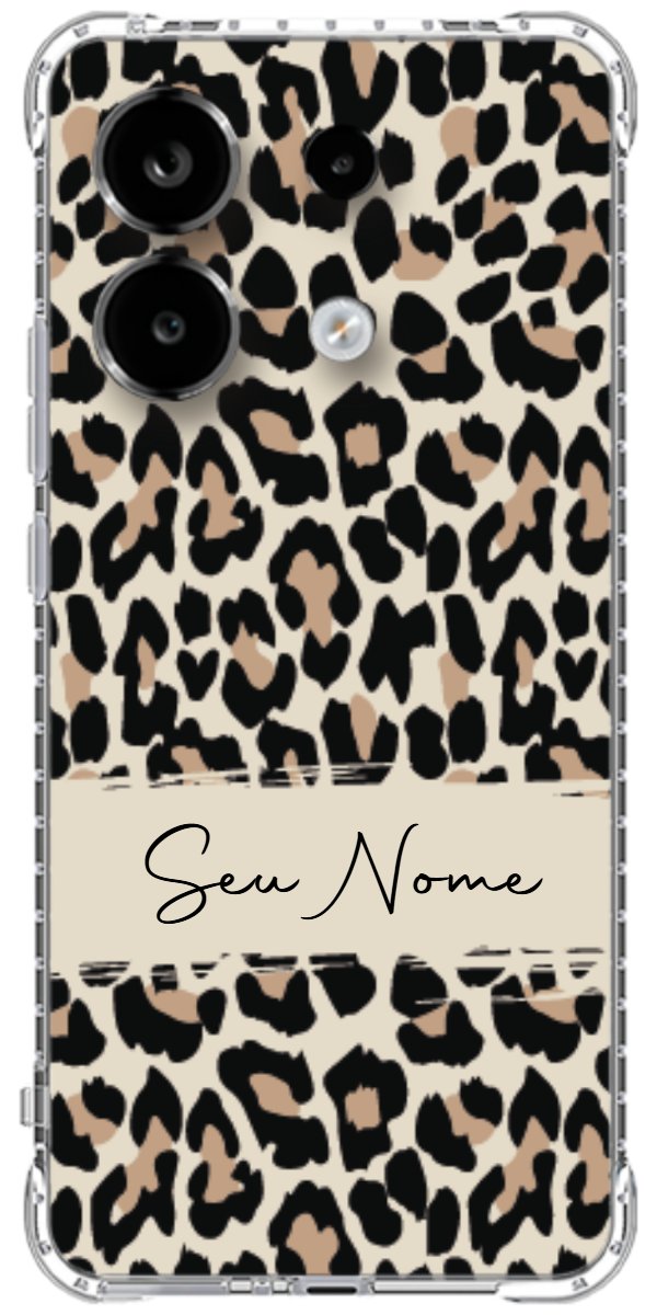 Capinha para Celular Animal Print