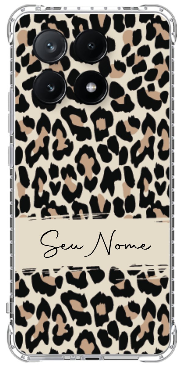 Capinha para Celular Animal Print