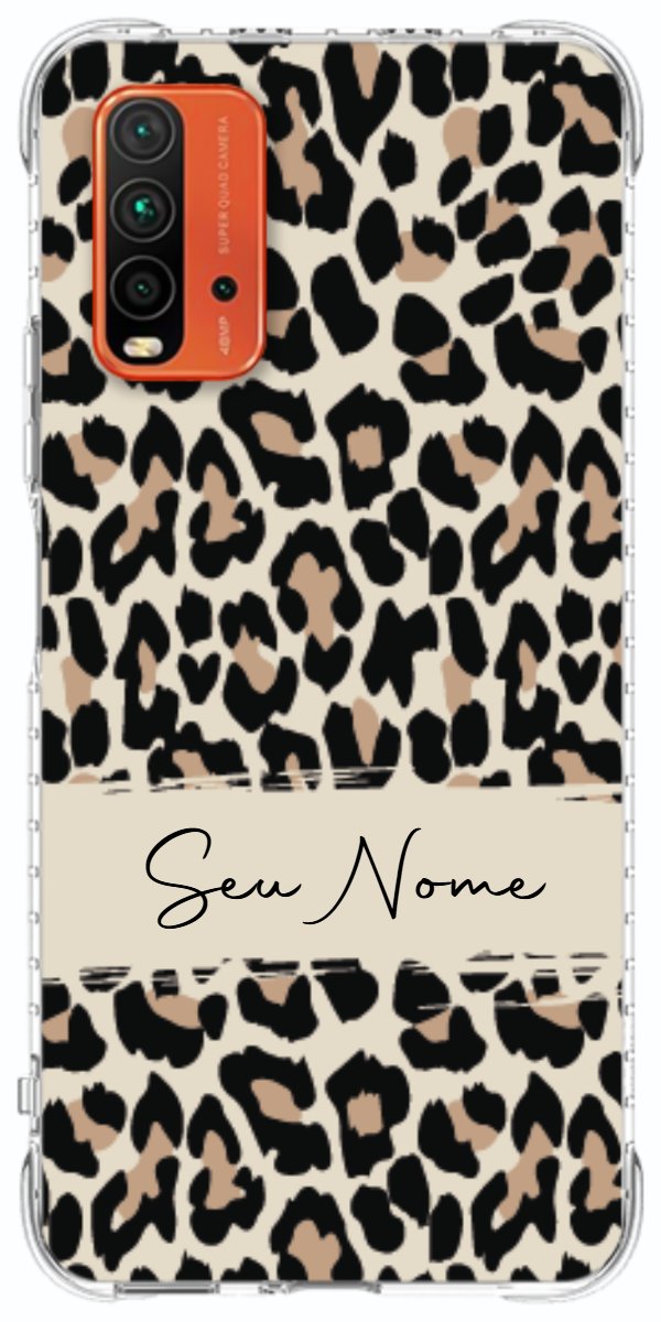 Capinha para Celular Animal Print