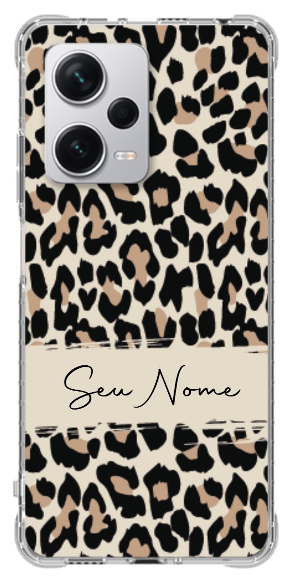 Capinha para Celular Animal Print