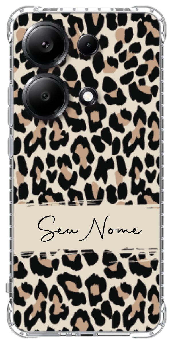 Capinha para Celular Animal Print