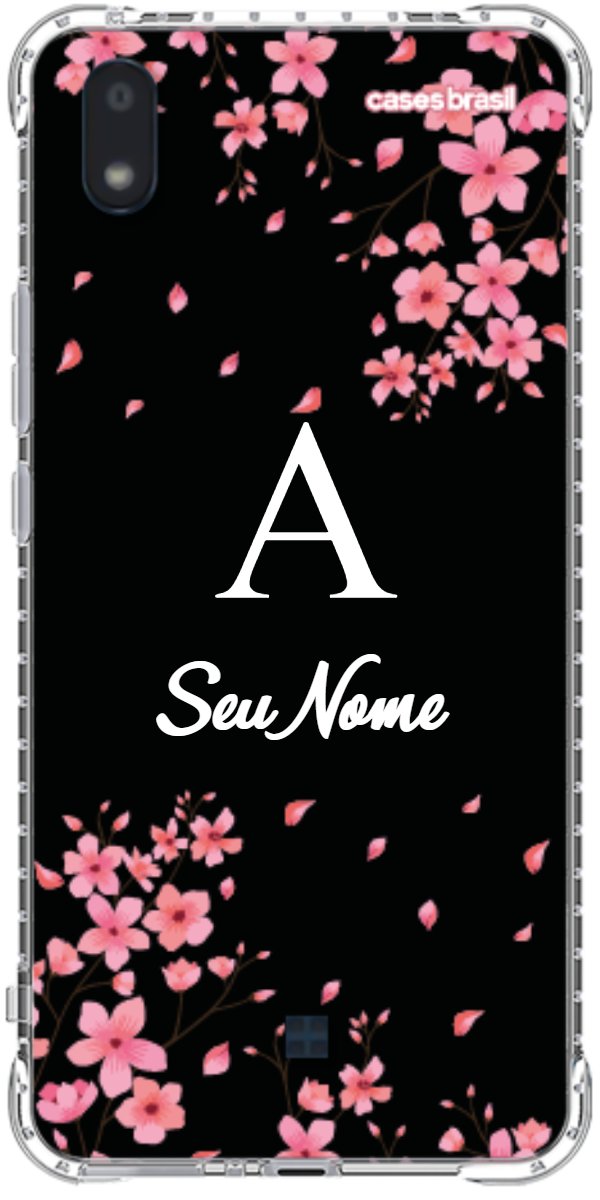 Capinha para Celular Flores de Cerejeira