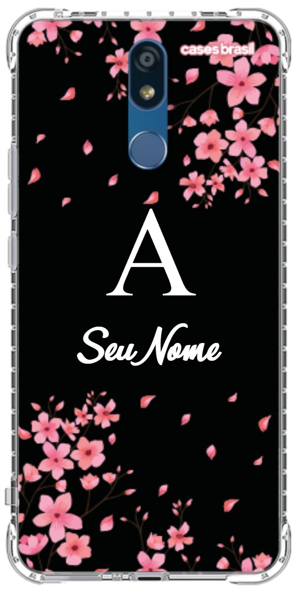Capinha para Celular Flores de Cerejeira