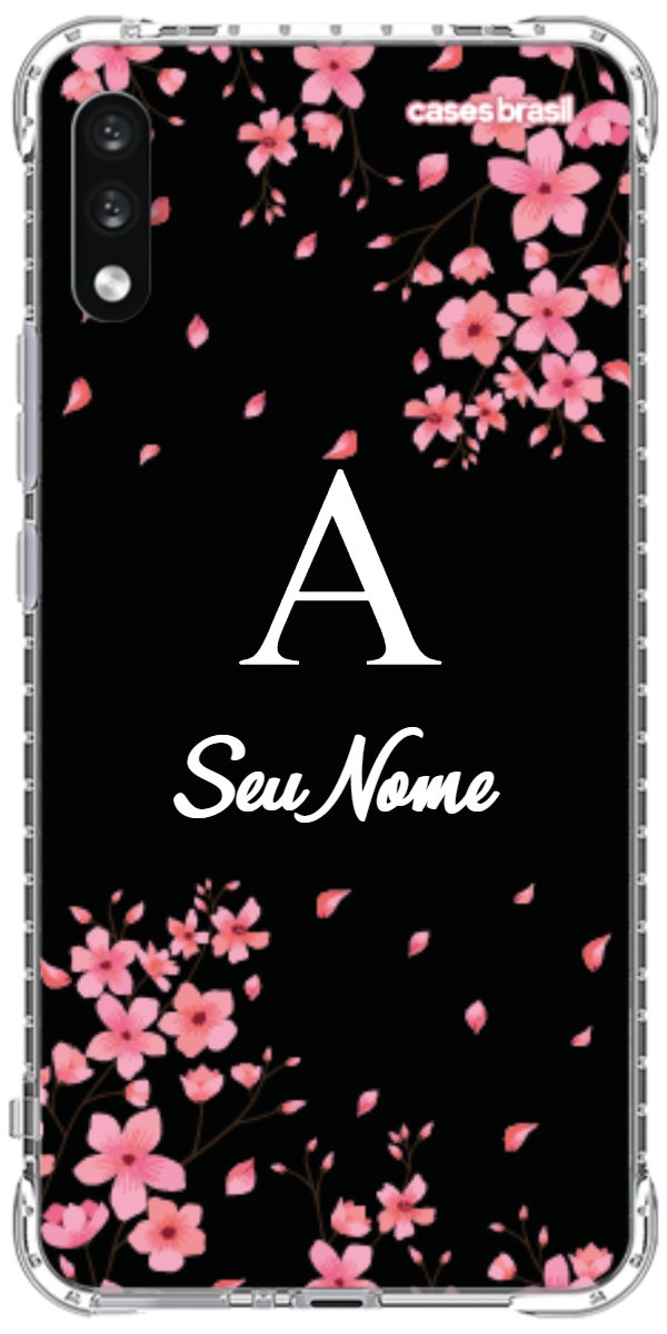 Capinha para Celular Flores de Cerejeira