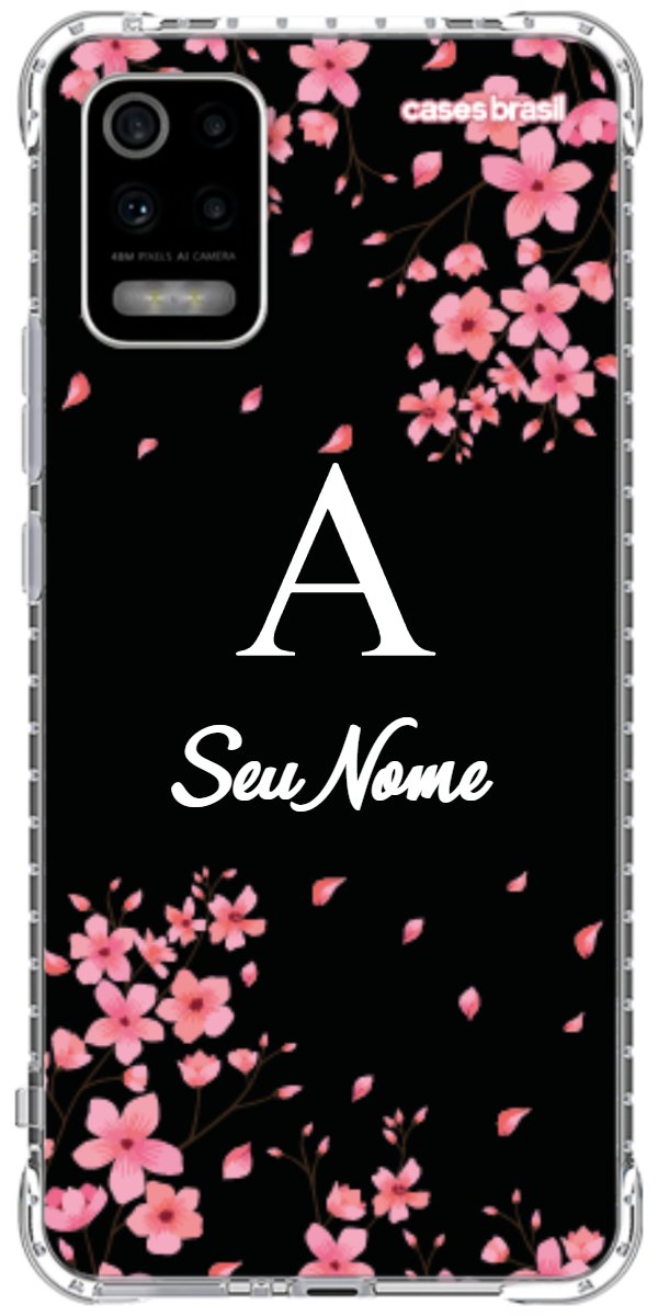 Capinha para Celular Flores de Cerejeira