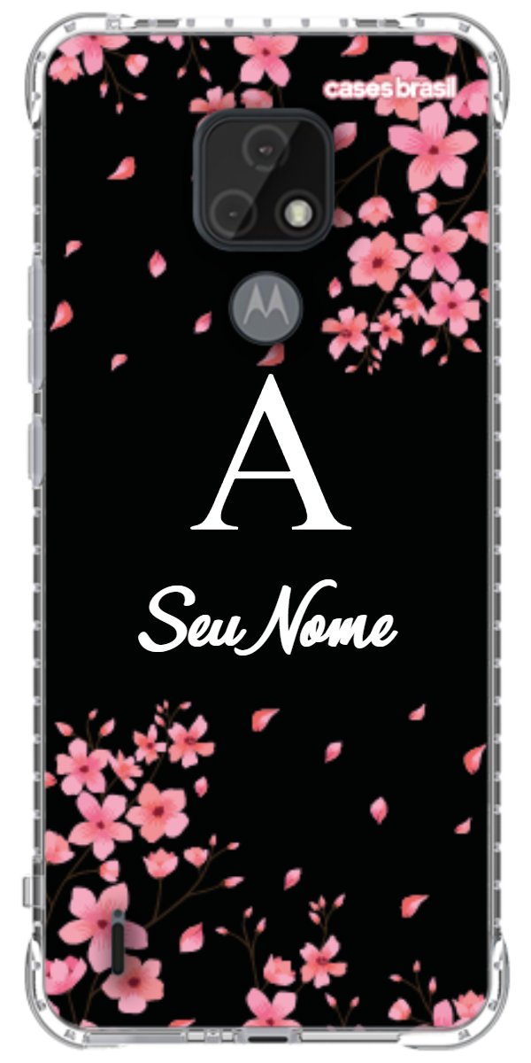 Capinha para Celular Flores de Cerejeira