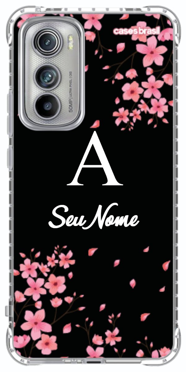 Capinha para Celular Flores de Cerejeira