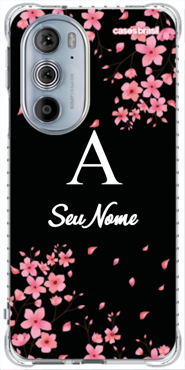 Capinha para Celular Flores de Cerejeira