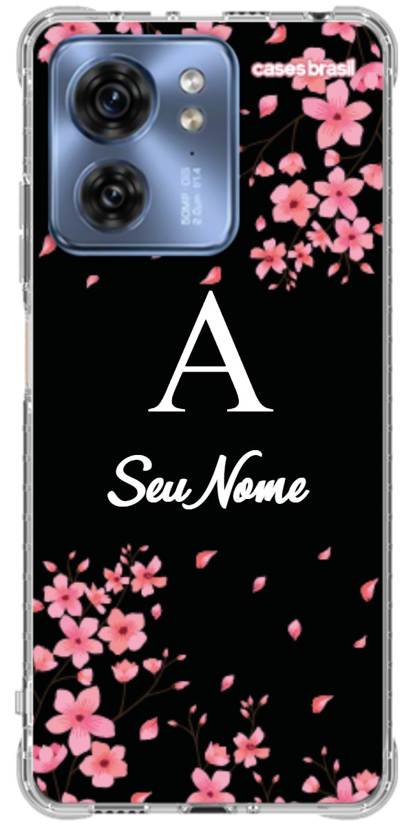 Capinha para Celular Flores de Cerejeira