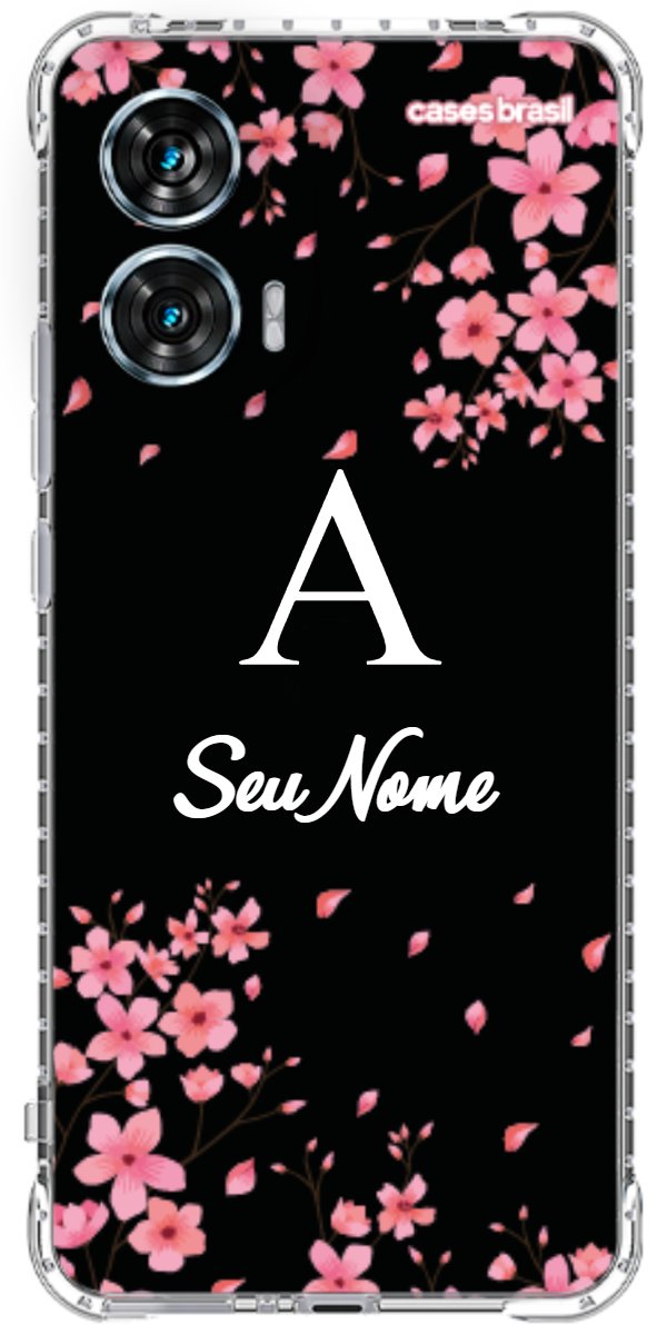 Capinha para Celular Flores de Cerejeira