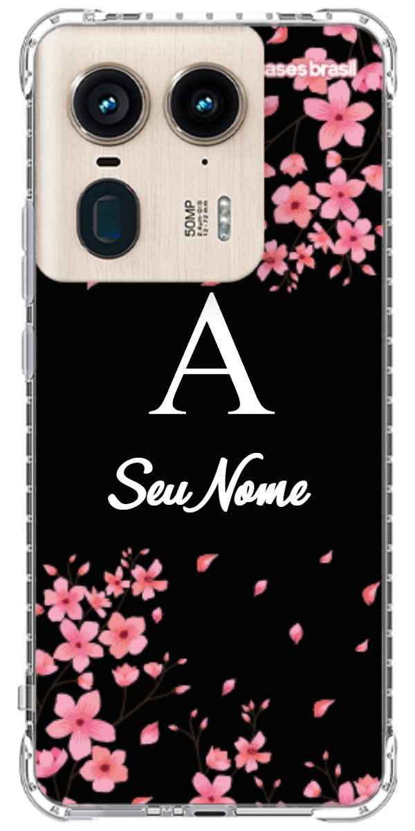 Capinha para Celular Flores de Cerejeira