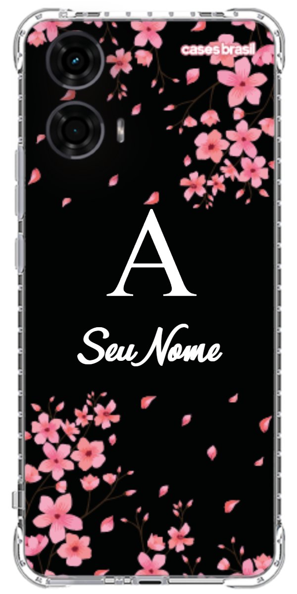 Capinha para Celular Flores de Cerejeira