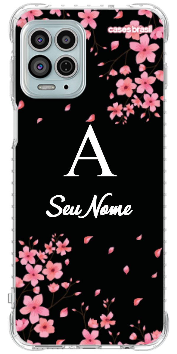 Capinha para Celular Flores de Cerejeira