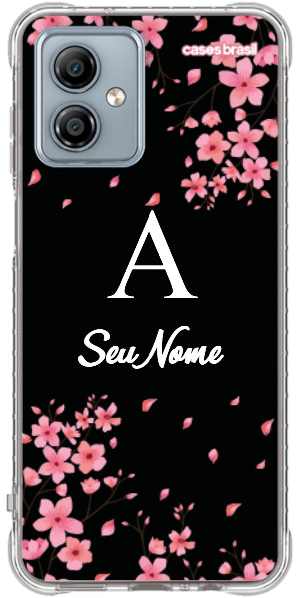 Capinha para Celular Flores de Cerejeira