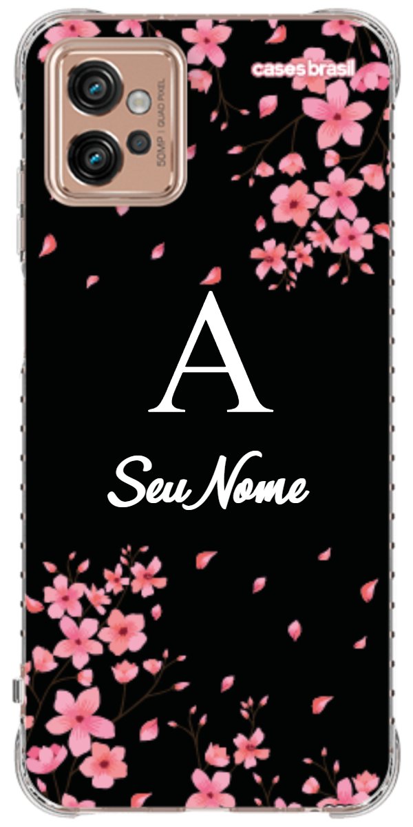 Capinha para Celular Flores de Cerejeira