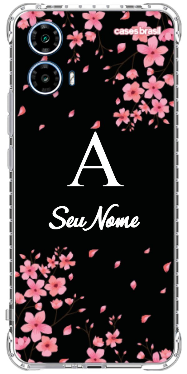 Capinha para Celular Flores de Cerejeira