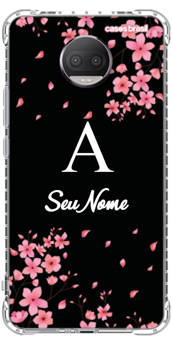 Capinha para Celular Flores de Cerejeira