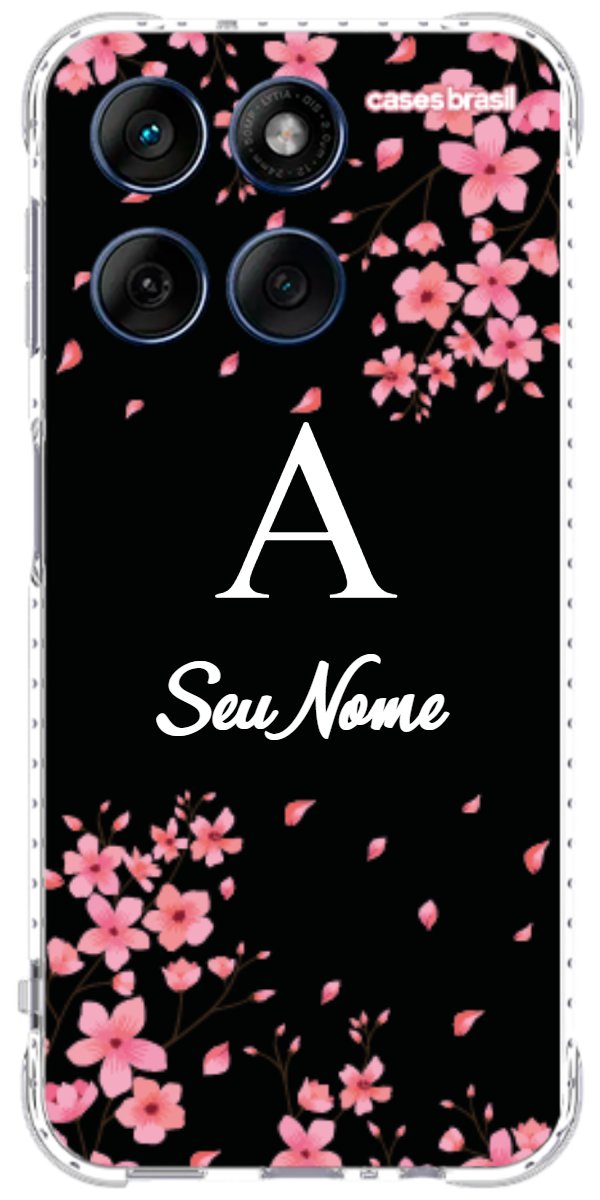 Capinha para Celular Flores de Cerejeira