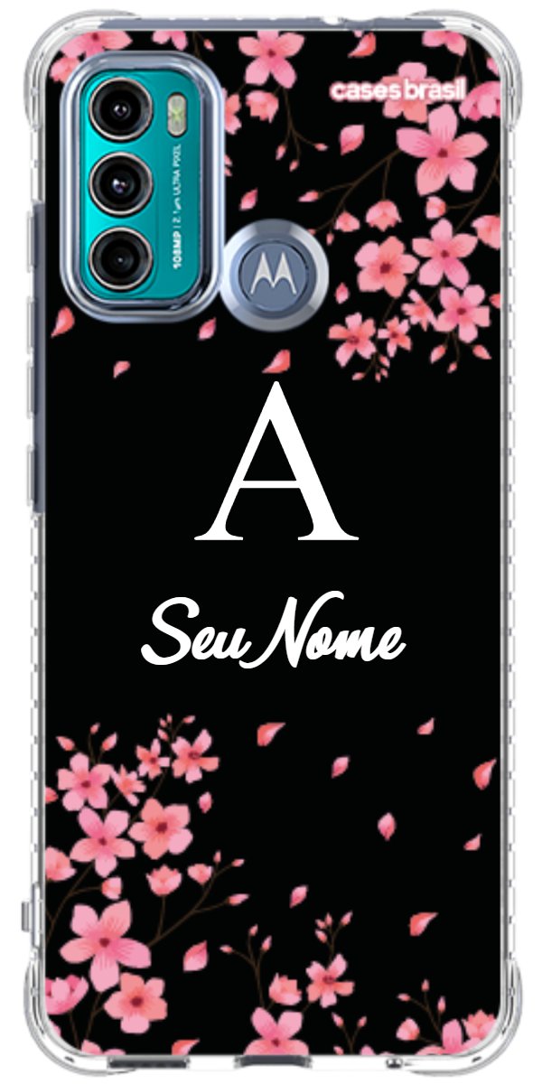 Capinha para Celular Flores de Cerejeira