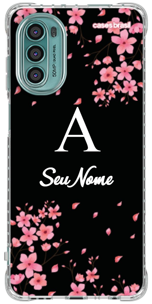 Capinha para Celular Flores de Cerejeira